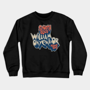 William Onyeabor Tribute T-Shirt - African Funk Music Icon Crewneck Sweatshirt